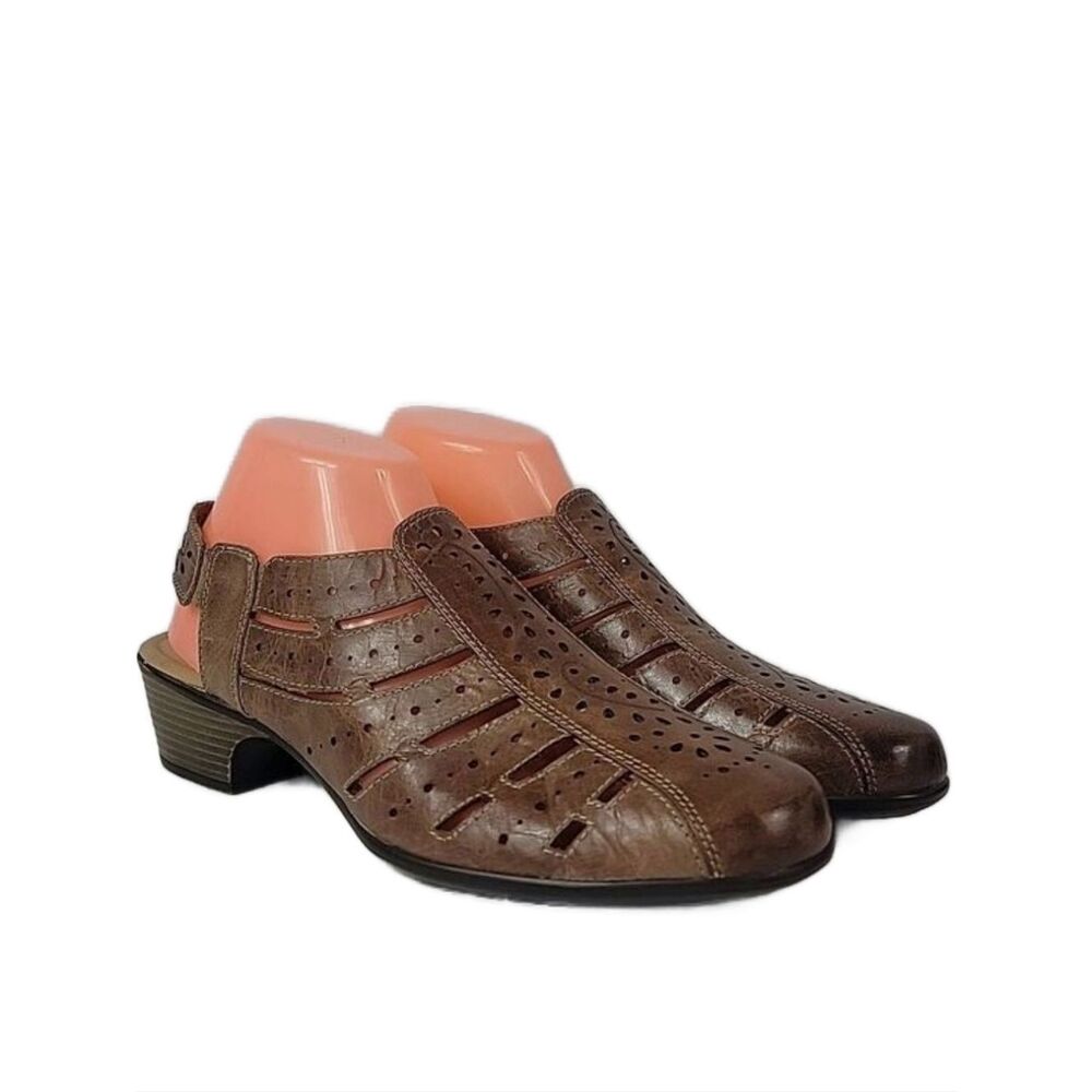 Romika Barbados Perforated Leather Women's Lightweight Sandals